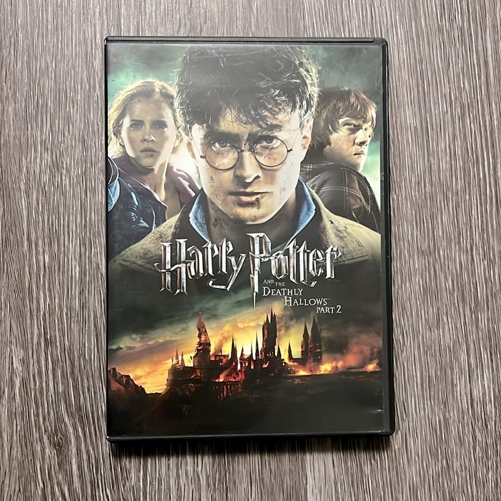 🤍 Harry Potter and the Deathly Hallows Part 2 DVD 🤍